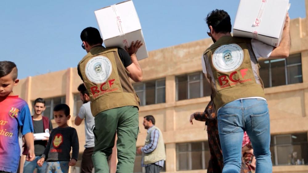 Syrian Survivors Find Hope And Help As Operation Blessing Partners With Kurdish Relief Agency
