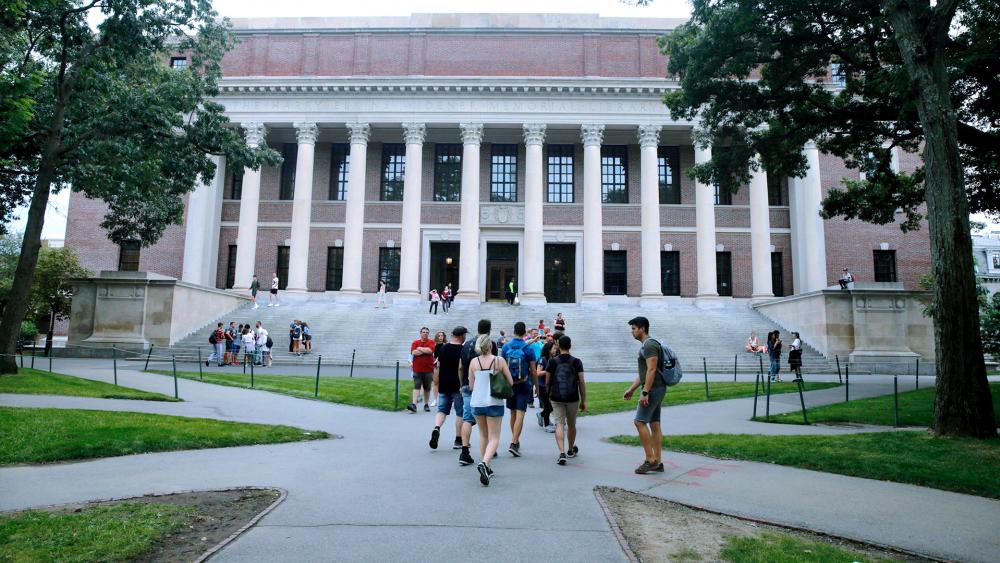 Harvard University. (AP Photo/Charles Krupa)