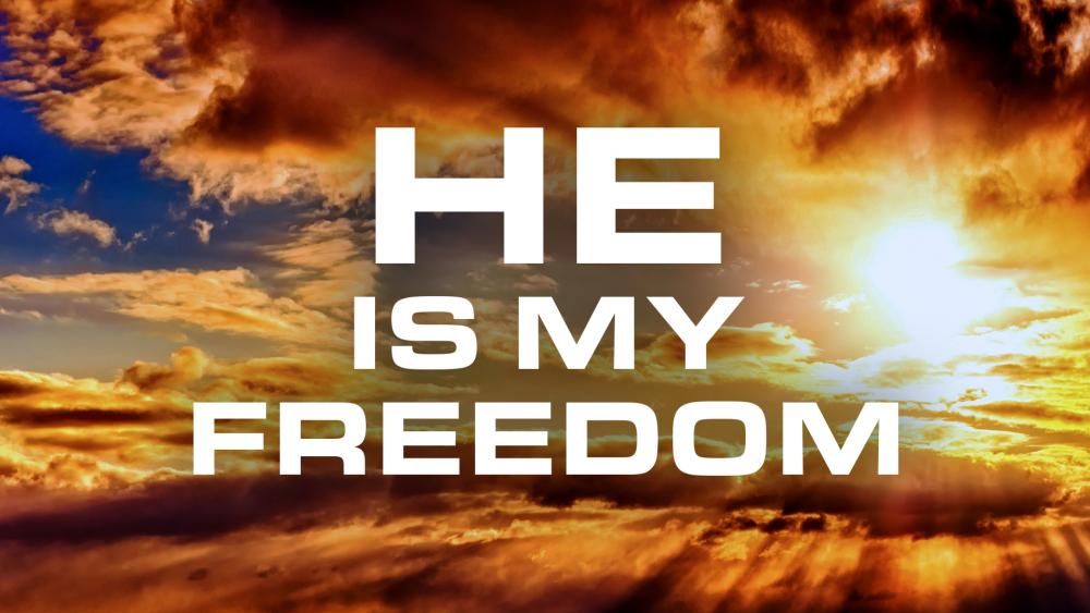 HeIsMyFreedom