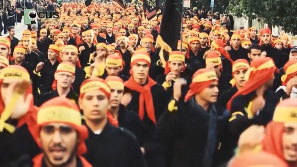 hezbollah crowd