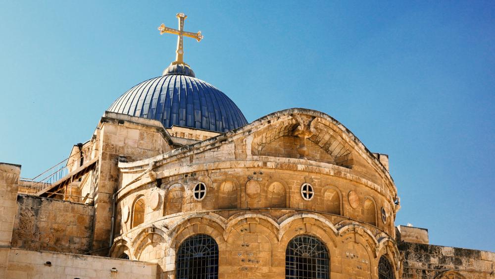 Image result for Church of the Holy Sepulcher in Jerusalem: