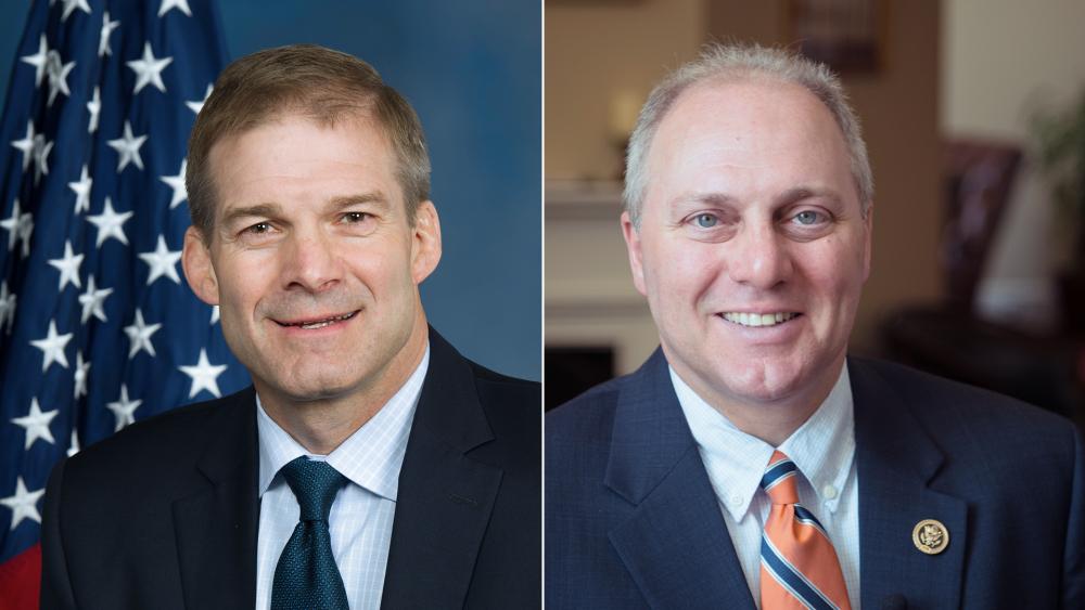 Rep. Jim Jordan and Rep. Steve Scalise are vying to be next Speaker of the House 
