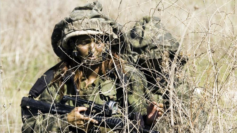 Training for Combat, Photo, IDF Facebook