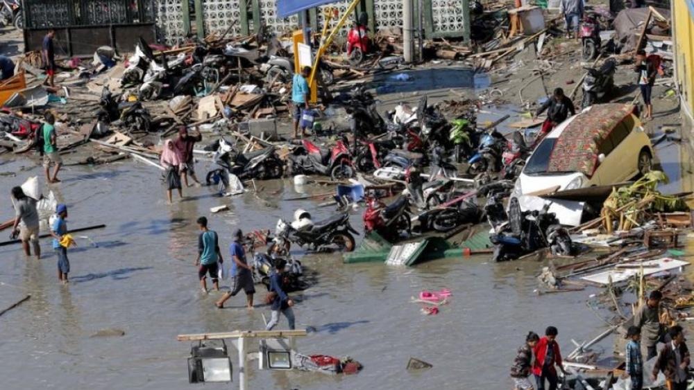 Indonesian Quake And Tsunami Death Toll Tops 840 Wave Reached 20 Feet   Indonesia2 