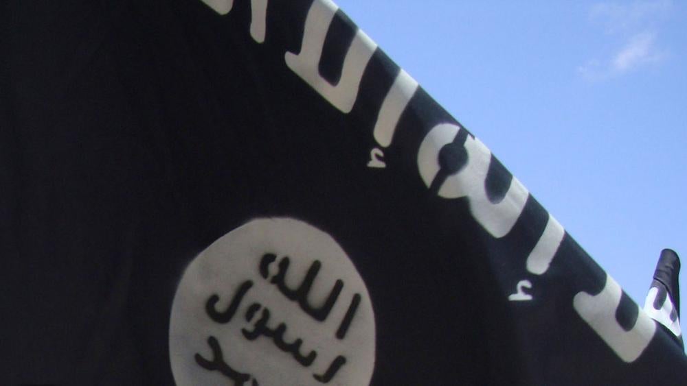 ISIS flag. (AP Photo)