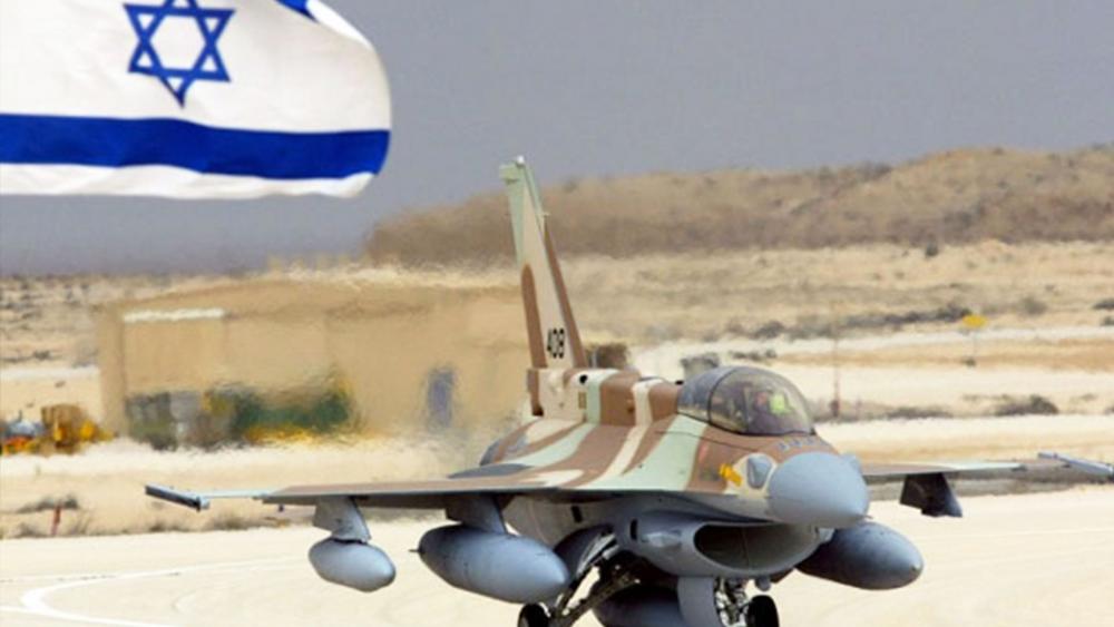 Israel F-16, Courtesy Israel Air Force