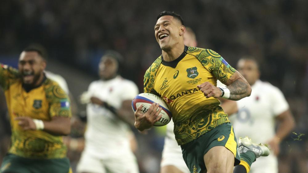 'Vindicated': Rugby Star Israel Folau Reaches Settlement After Being ...