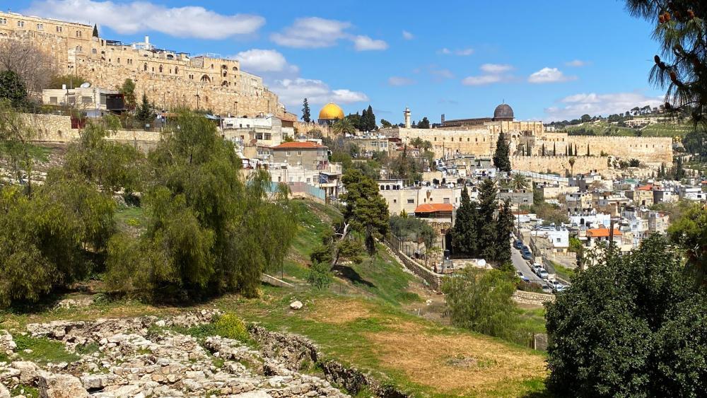 Ciudad vieja de Jerusalén, Crédito de la foto: CBN News