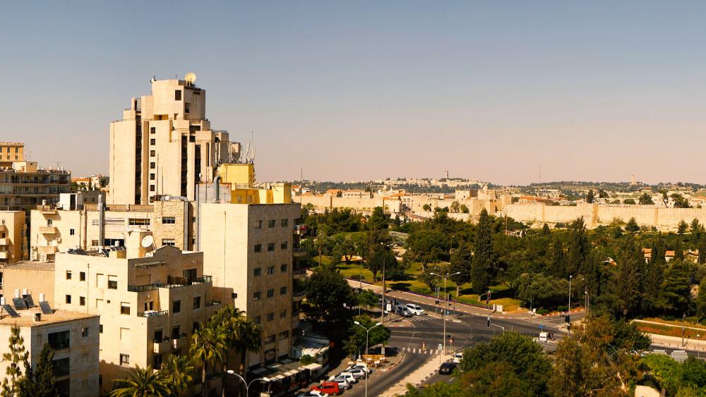 Inbar Hotel&#039;s 360 View of Jerusalem