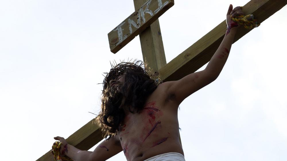 La mort divine, atroce et scientifique de Jésus pour notre Salut ✟ Comme Il a souffert ! Jesus_hdv