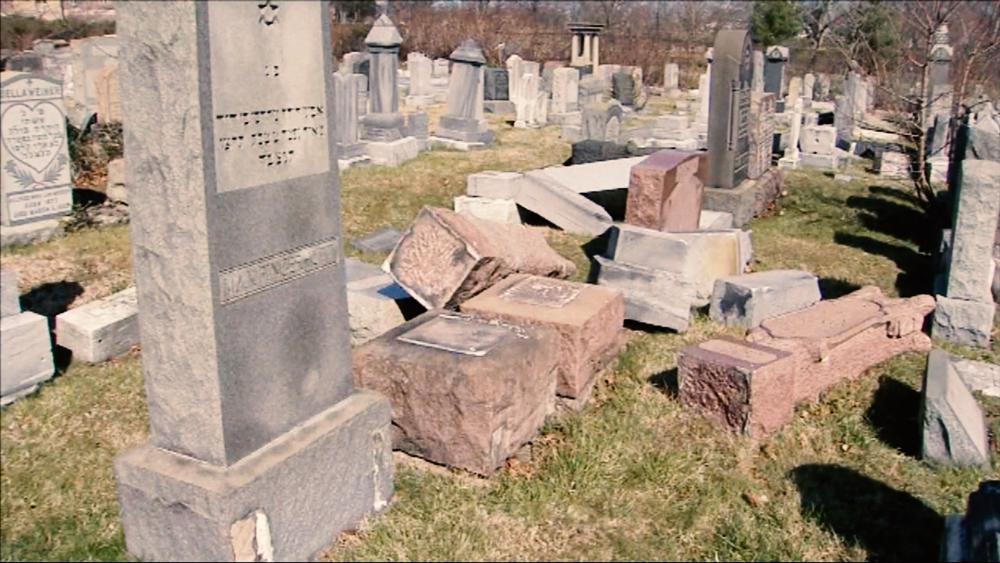 Jewish Cemetery in Philadelphia, Photo, AP