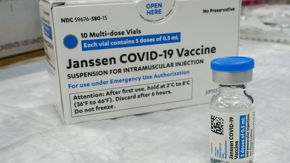 Johnson &amp; Johnson COVID-19 vaccine (AP Photo/Mary Altaffer, File)