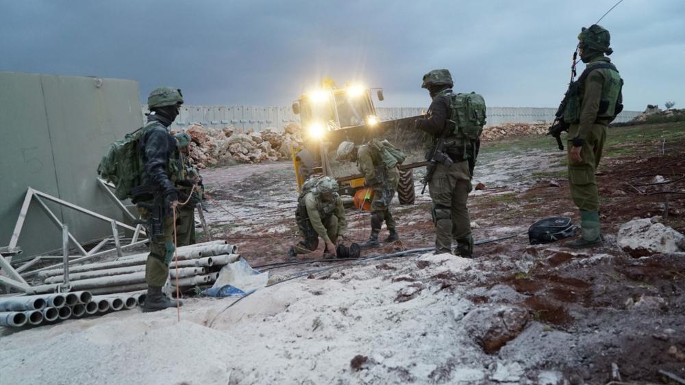 Israeli Troops Carry Out Operation North Shield, Photo, IDF