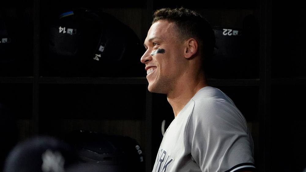 Major League Baseball Player AARON JUDGE Who is Now the Home-Run Leader of All Time Within a Single Season is a Born-Again Christian Who Gave God the Glory After he Hit the  Record-breaking Home-run With a Steph Curry-like Praise After he Finished Running the Bases. This is His Amazing Story. Daniel Whyte III . . .