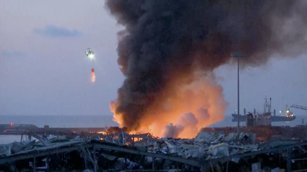 Port of Beirut Explosion