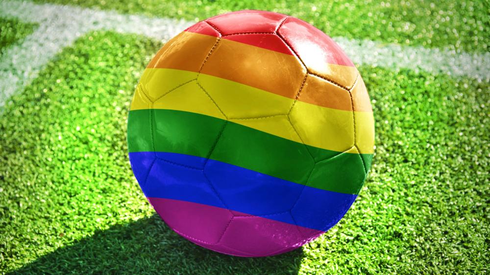 LGBT Rainbow Soccer