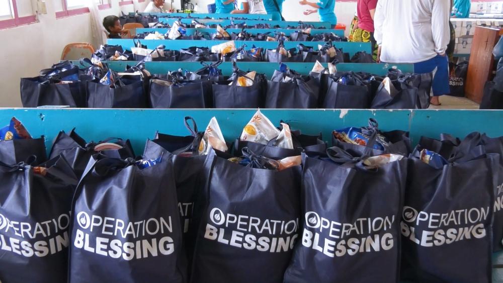 Operation Blessing is helping victims of Typhoon Mawar in Guam