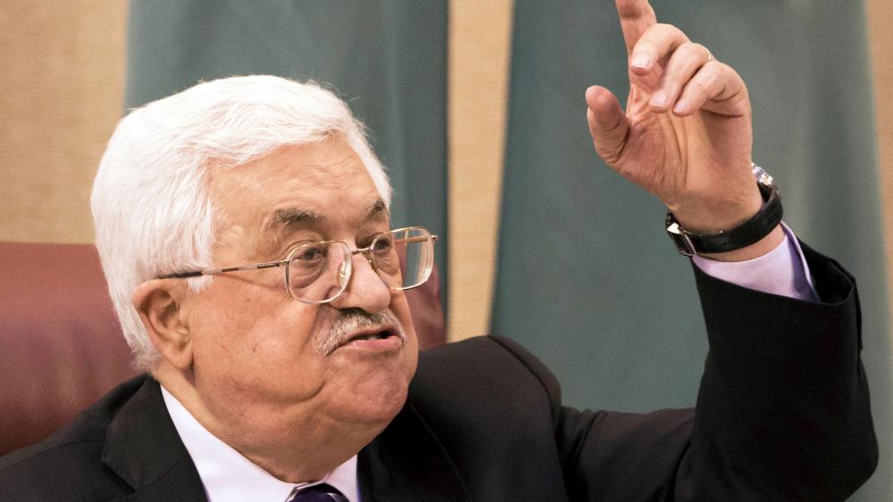 Palestinian Authority President Mahmoud Abbas, Photo, AP