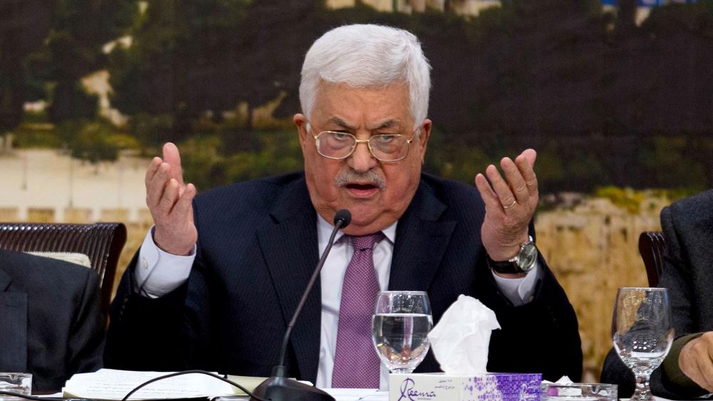 Mahmoud Abbas, Photo, AP