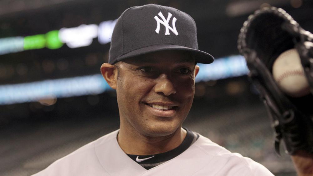 Mariano Rivera played for the New York Yankees for 19 seasons from 1995 to 2013. (AP Photo)