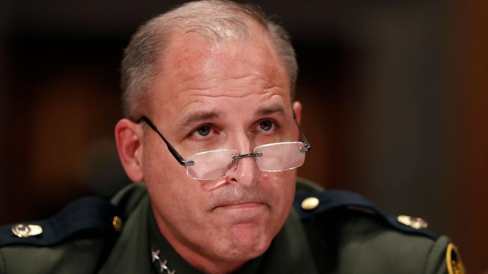 Acting Commissioner of US Customs and Border Protection Mark Morgan (AP photo)