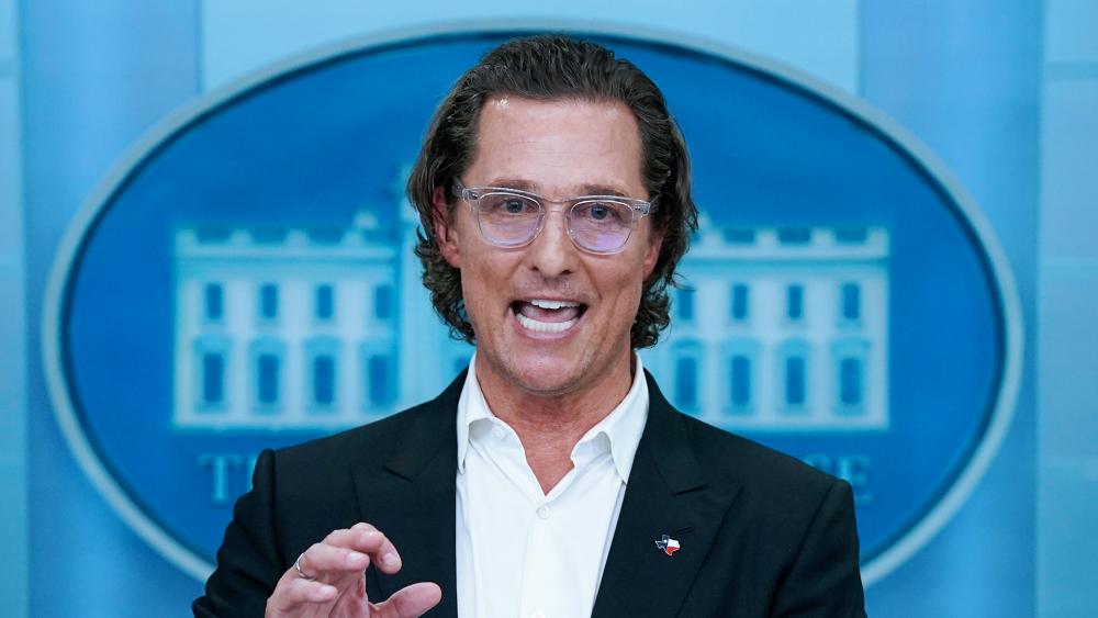 Matthew McConaughey Quotes Bible Verse as He Honors Uvalde School Shooting Victims in White House Press Event