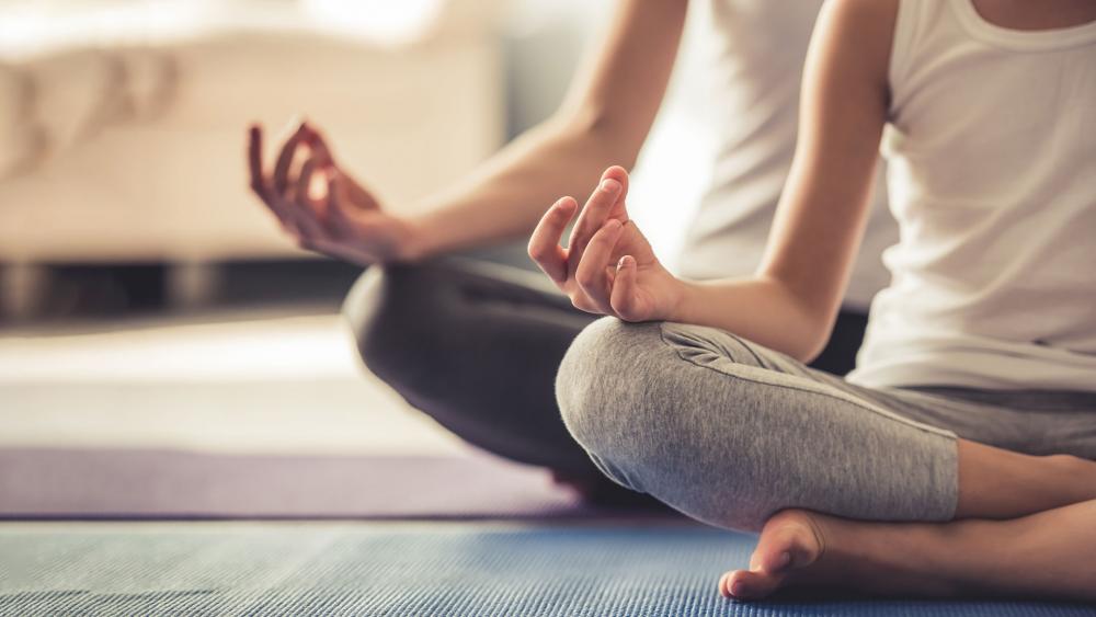 Yoga - A Way of Life Meditative