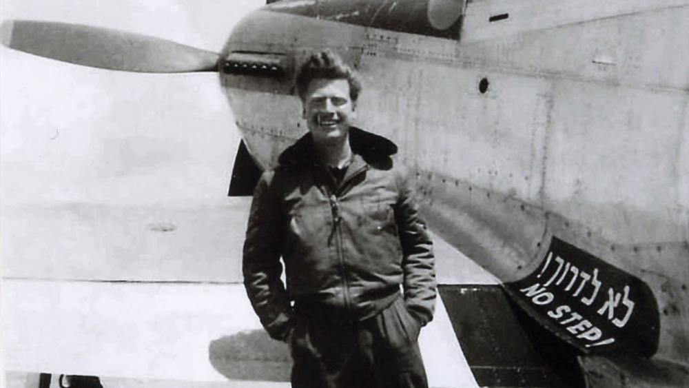 US Navy Pilot Mitchell Flint