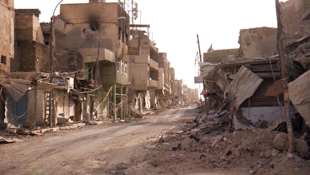 Mosul Destruction, Photo, CBN News, Jonathan Goff
