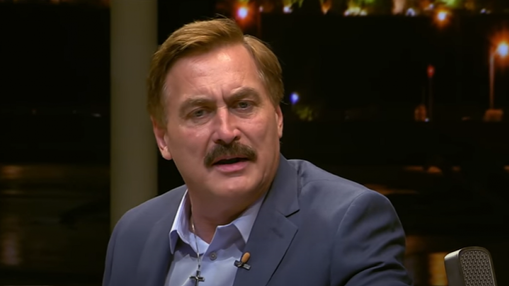 YouTube Screenshot: Mike Lindell/MyPillow