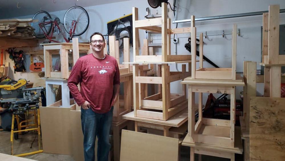 Nate Evans/Woodworking With a Purpose