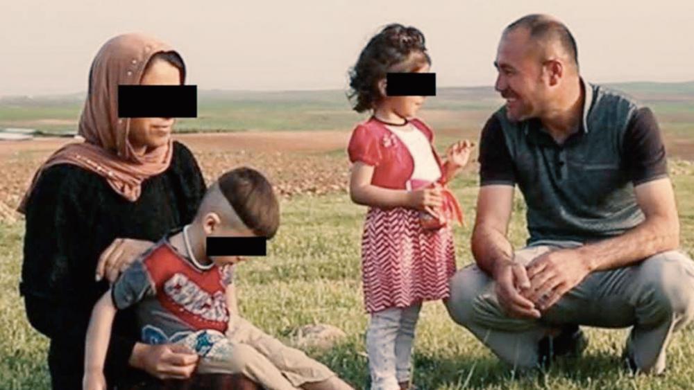 Husband Reunited With Family After ISIS Held His Wife, 2 Small Children ...