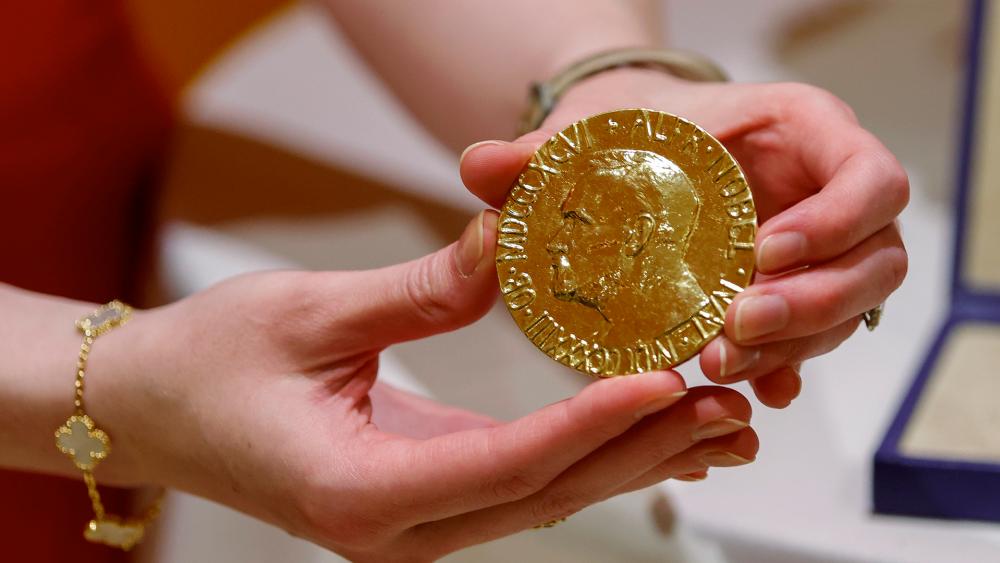 Nobel Peace Prize Sold for Ukrainian Kids, Shatters Record at $103.5M