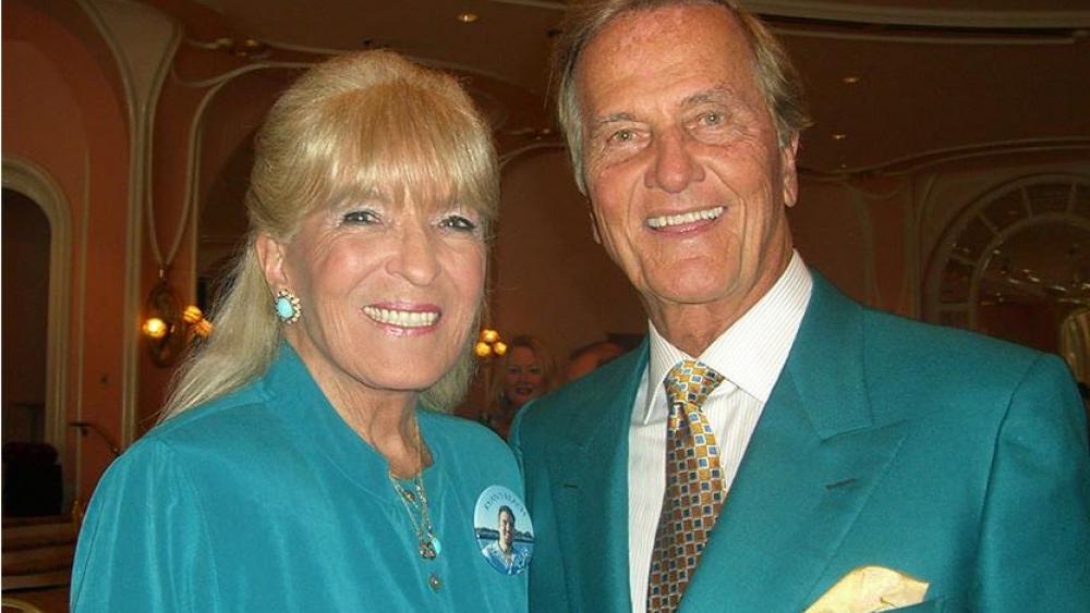Shirley and Pat Boone.  Photo courtesy: Pat Boone