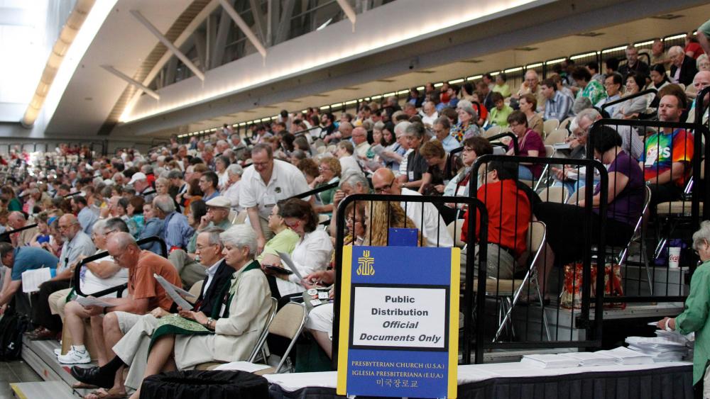 Presbyterian Church USA's General Assembly Passes Resolutions Critical