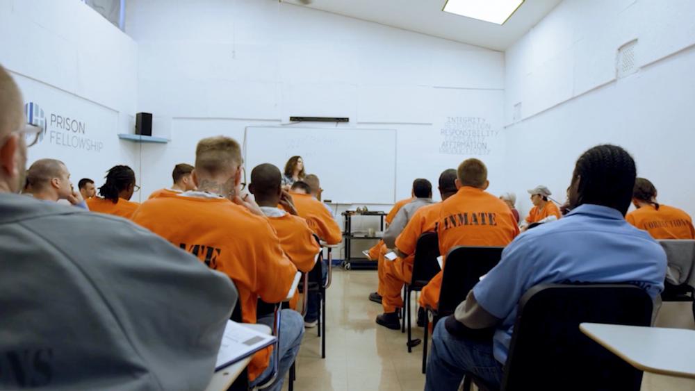 Prison Fellowship ministers to inmates