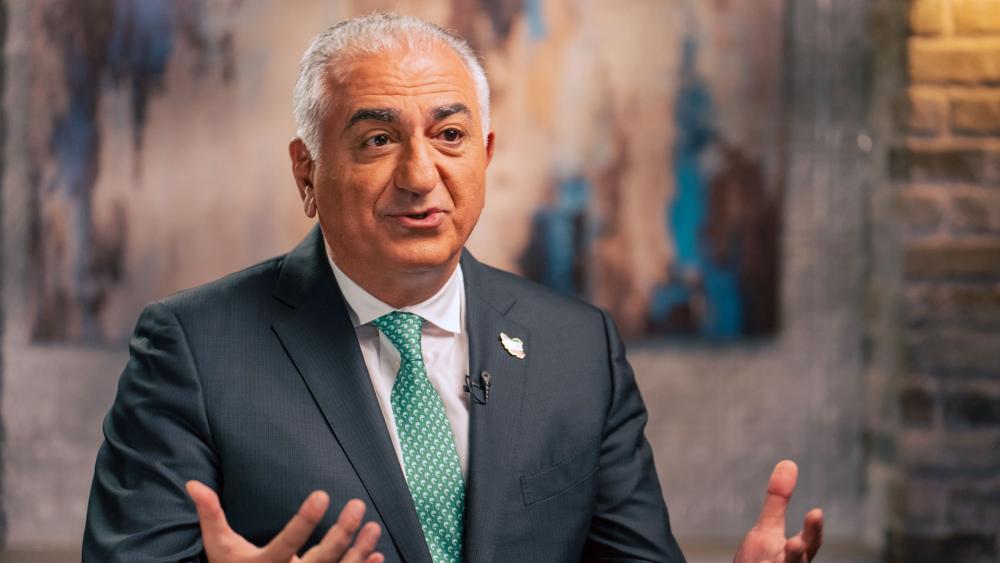 Reza Pahlavi is the eldest son of the last Shah of Iran. (Photo: CBN News)