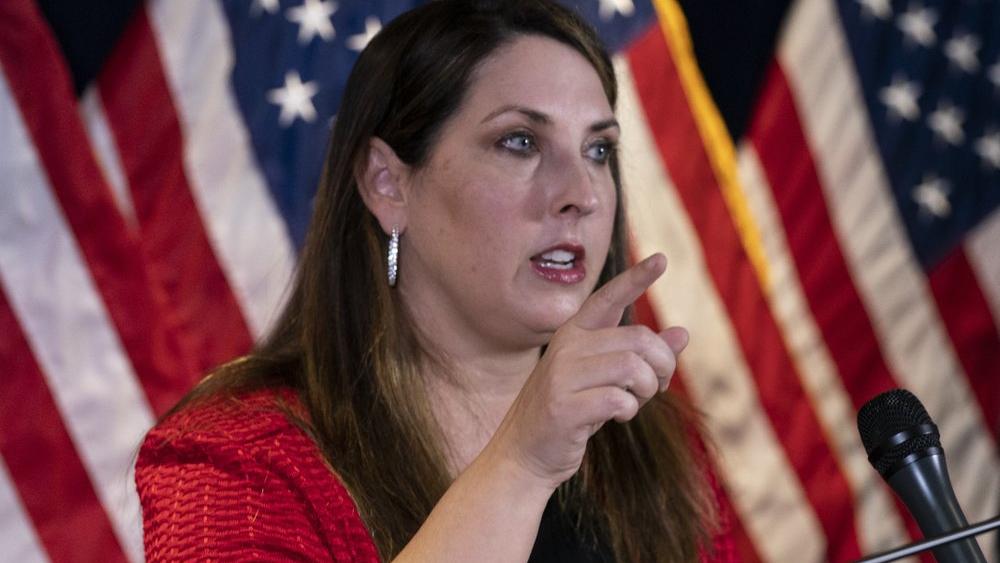 Rnc Chair Ronna Mcdaniel Tells Republicans Dont Lose Your Faith And To Vote In Runoff