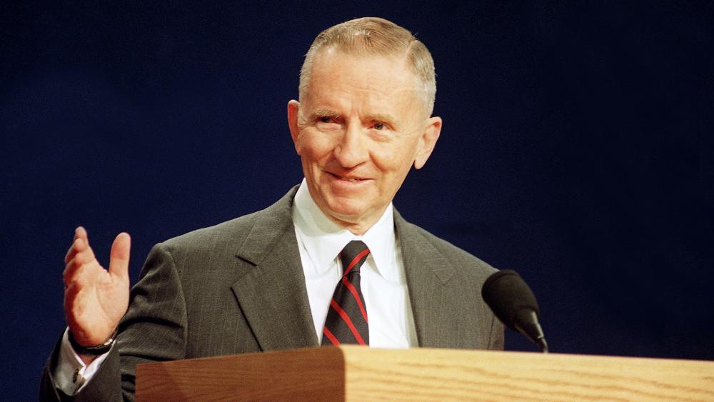 Ross Perot Charts Website