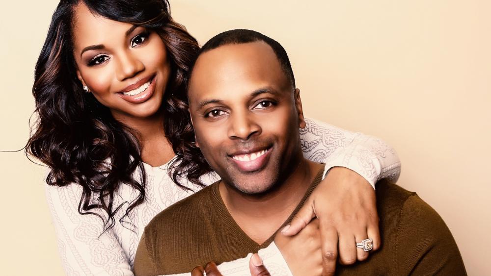 Inspirational Power Couple, Sarah Jakes-Roberts & Touré Roberts Grace