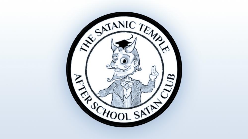 Logo for the After School Satan Club (Image Credit: The Satanic Temple)