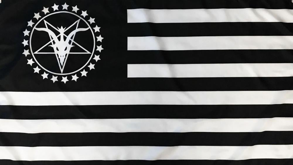 Satanic Temple Asks Boston To Fly Its Flag After Supreme Court Ruling for Christian Flag