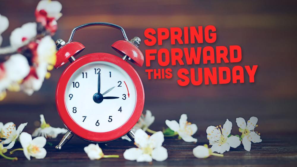Get Ready to 'Spring Forward' with Coming Shift to Daylight Savings