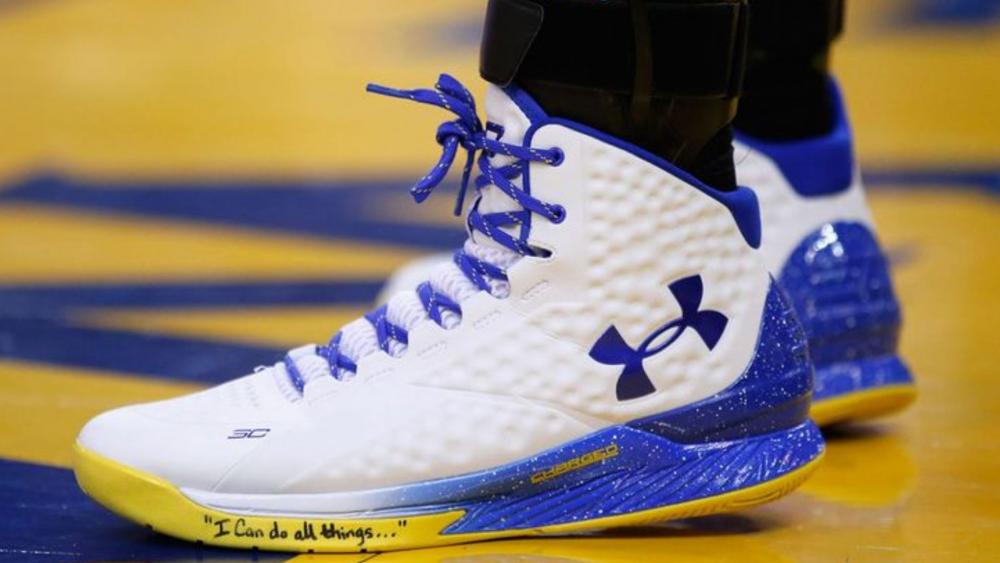 steph curry playoff shoes