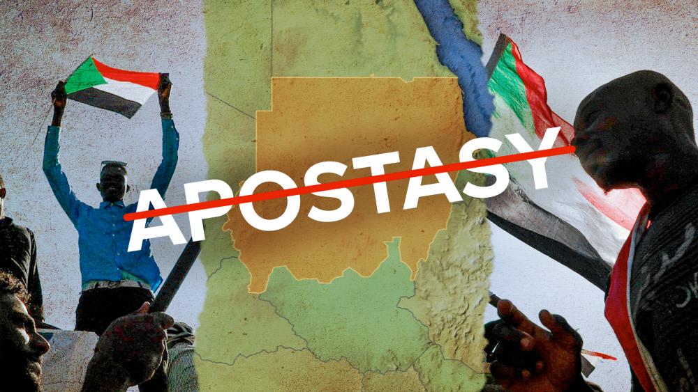 Sudan Abolishes Apostasy Law