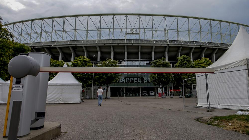 Organizers of three Taylor Swift concerts in the Ernst Happel stadium in Vienna this week called them off on Wednesday after officials thwarted a terrorist plot to attack an event. (AP Photo/Heinz-Peter Bader)