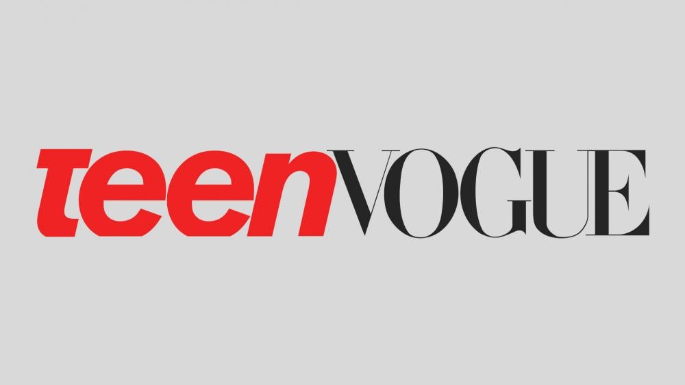 Teen Vogue logo. 