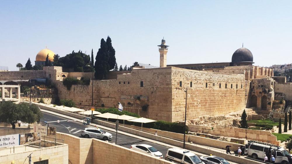 Jerusalem&#039;s Old City Walls, Photo, Israel Police Spokesman&#039;s Office