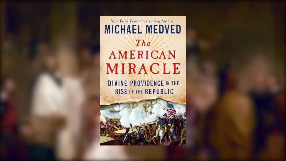 Michael Medved, author of The American Miracle