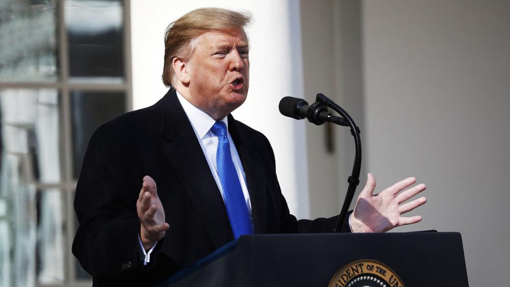 Trump Issues First Veto Overturning Congress Rejection Of His Emergency Border Declaration 9815